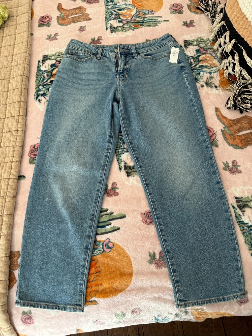 Old Navy OG Straight High Rise 8P NWT
